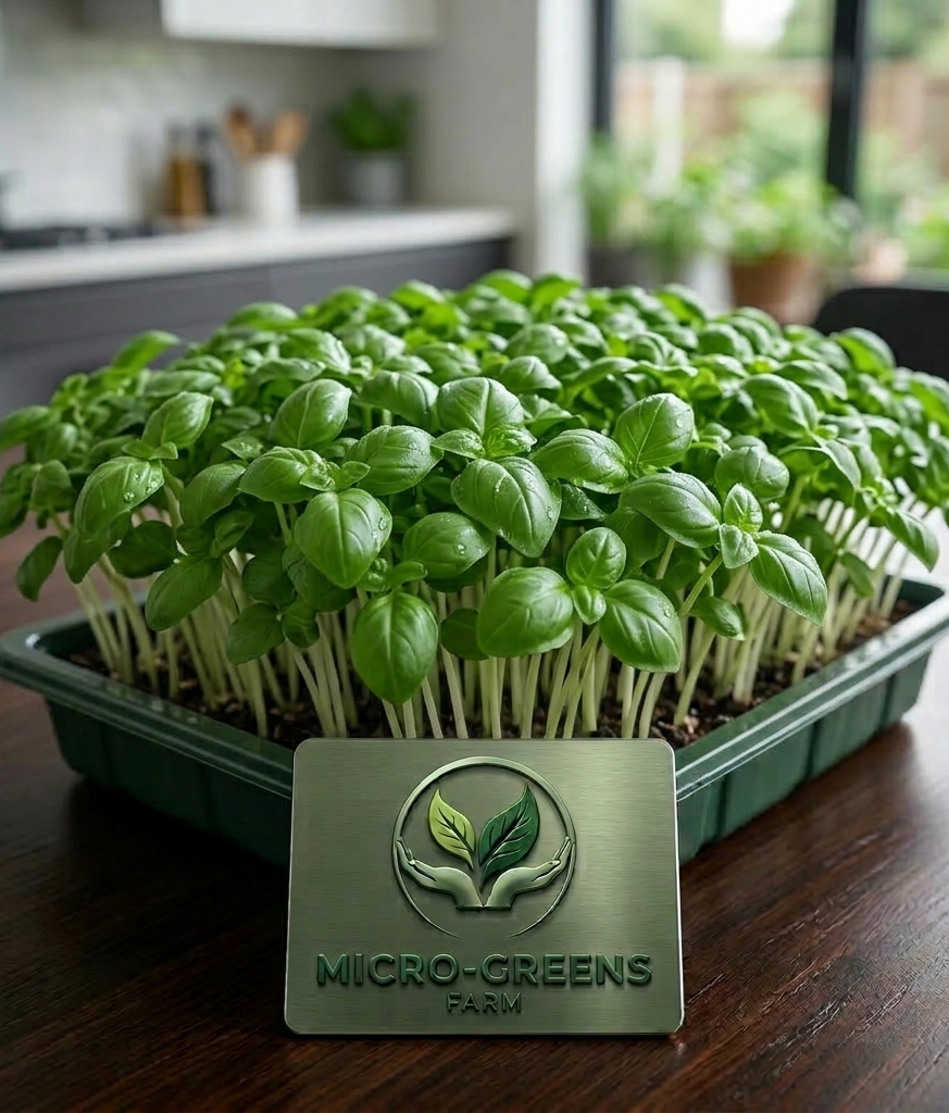 Microgreens trays