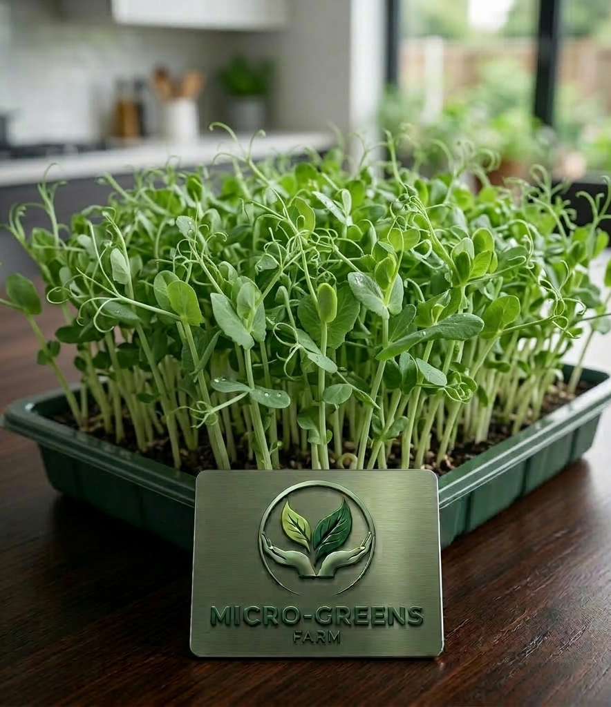 Growing microgreens